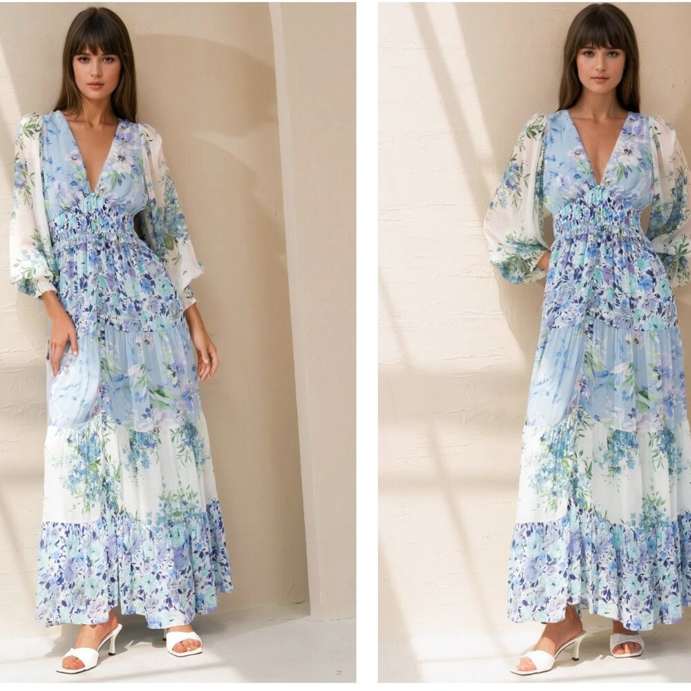 NWOT Yumi Kim Frida Maxi Dress